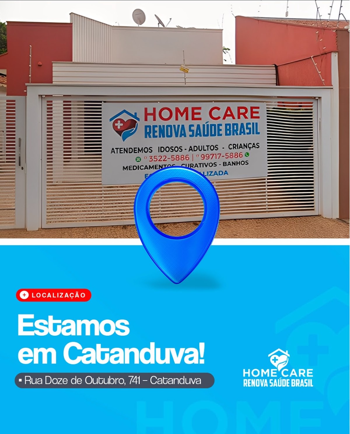 Home Care Renova Saúde Brasil