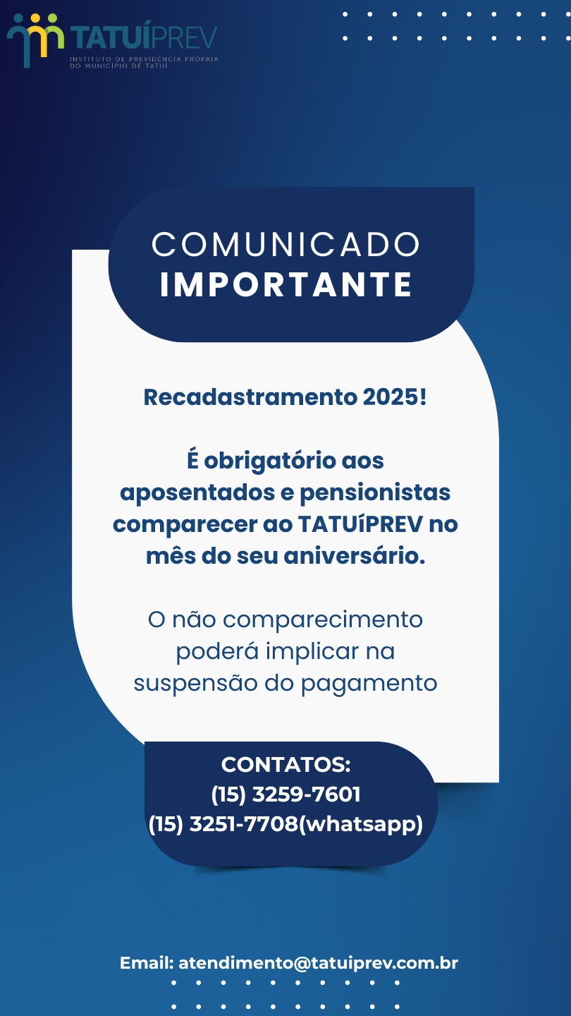 Instituto de Previdência Própria do Município de Tatuí