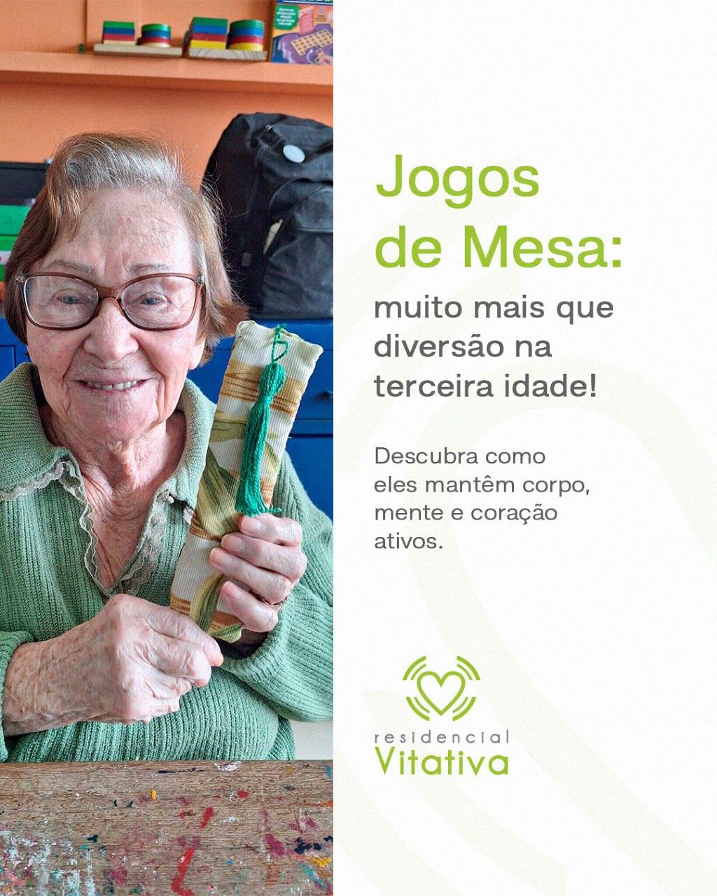 Residencial Vitativa | Casa de Repouso para Idosos - Foto 8