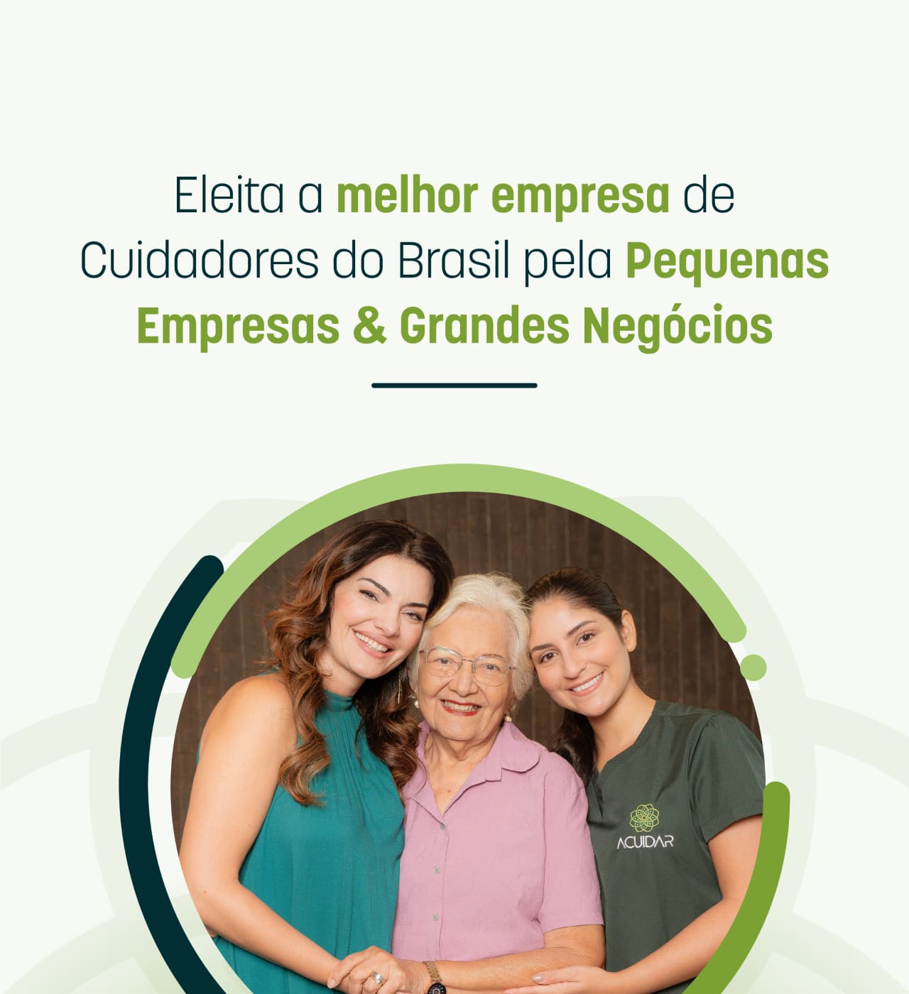 Acuidar Porto União - Cuidadores de Idosos, Adultos e Crianças