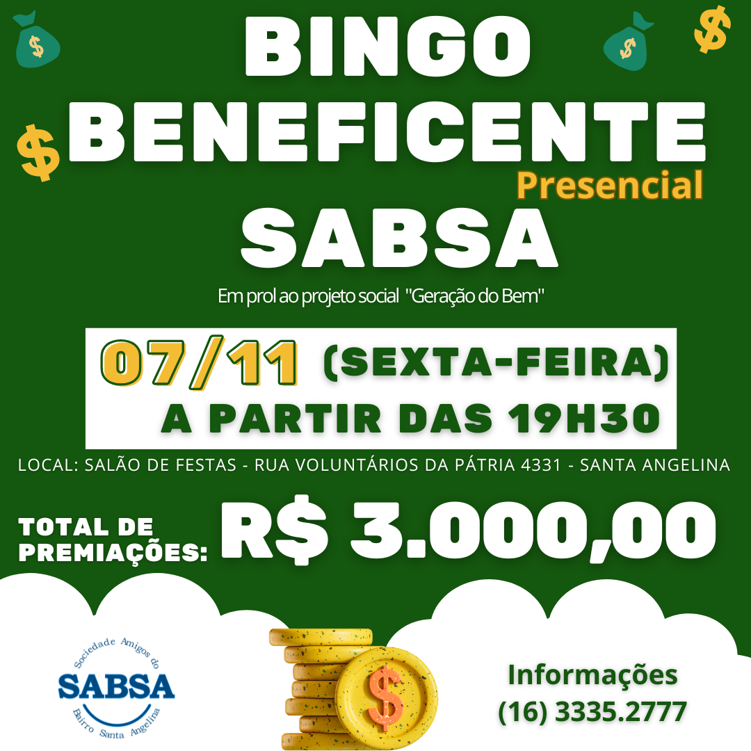Sociedade Amigos do Bairro Santa Angelina - SABSA - Foto 2