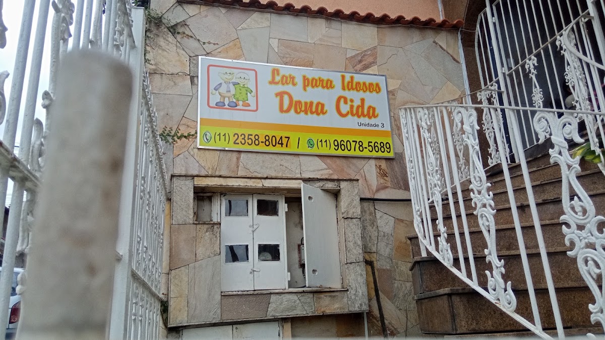 Lar Para Idosos Dona Cida