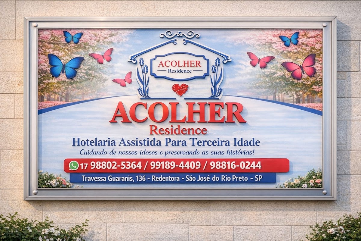 Acolher Residence Casa de Repouso LTDA