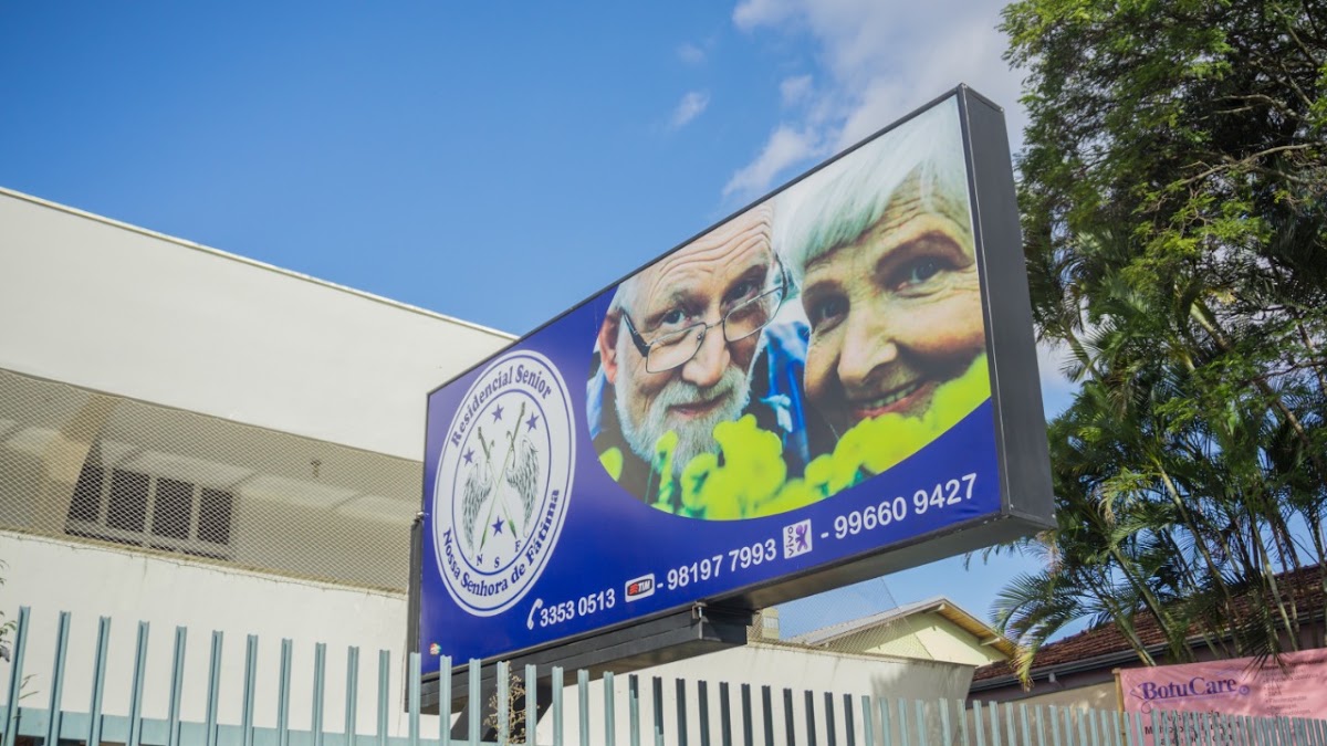 Casa de repouso para idosos Nossa Senhora de Fátima