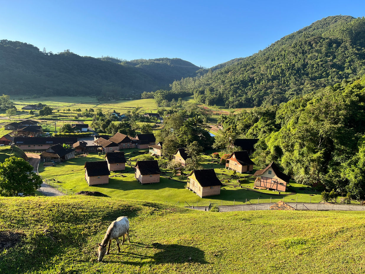 Paraíso Enxaimel Mundo Antigo - Foto 1