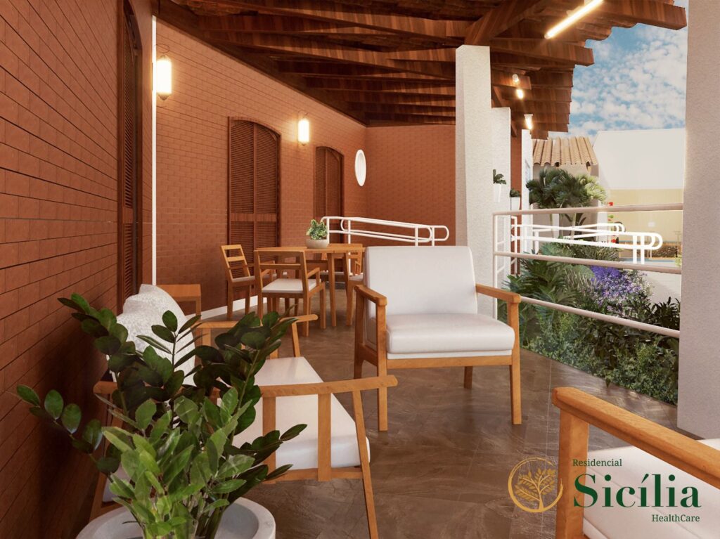 Residencial Sicília Sênior Care - Foto 8