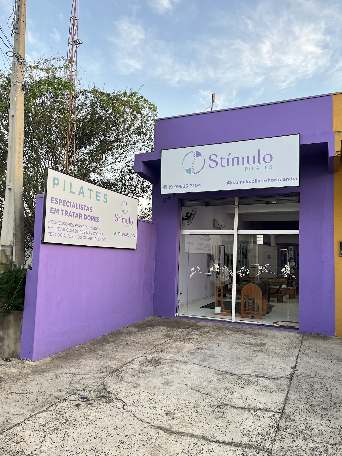 Stímulo Pilates Hortolândia