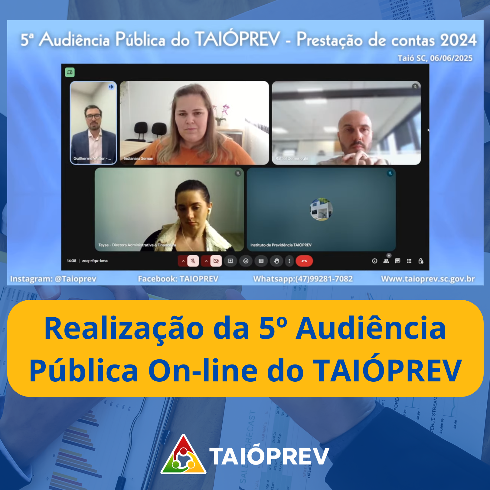 Instituto de Previdência Social dos Servidores Públicos do Município de Taió/SC - TAIOPREV - Foto 2