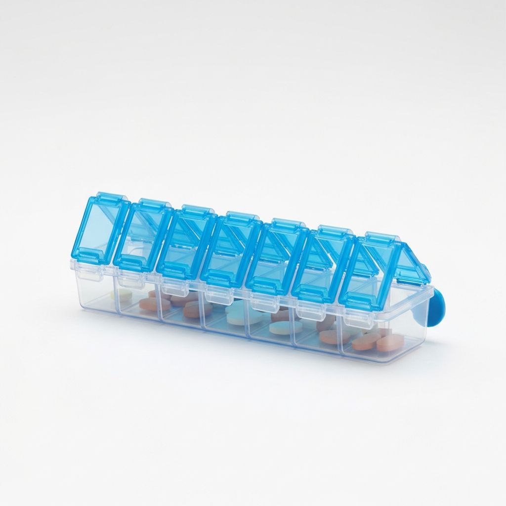 Organizador de Medicamentos Semanal